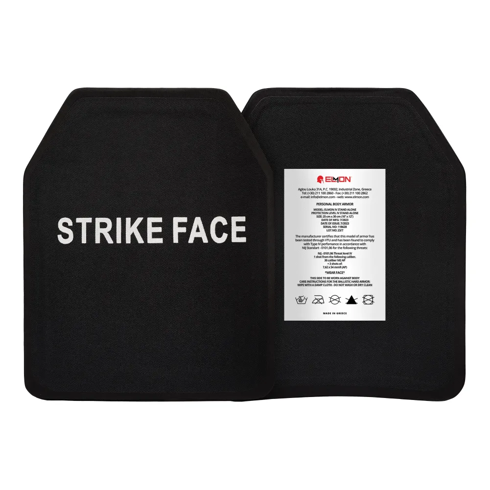 Body Armor Level 6 GHOST GEN5+ PRO with Level 6 Plates and Level 2 Side Ballistic Protection. Color Multicam Black USA