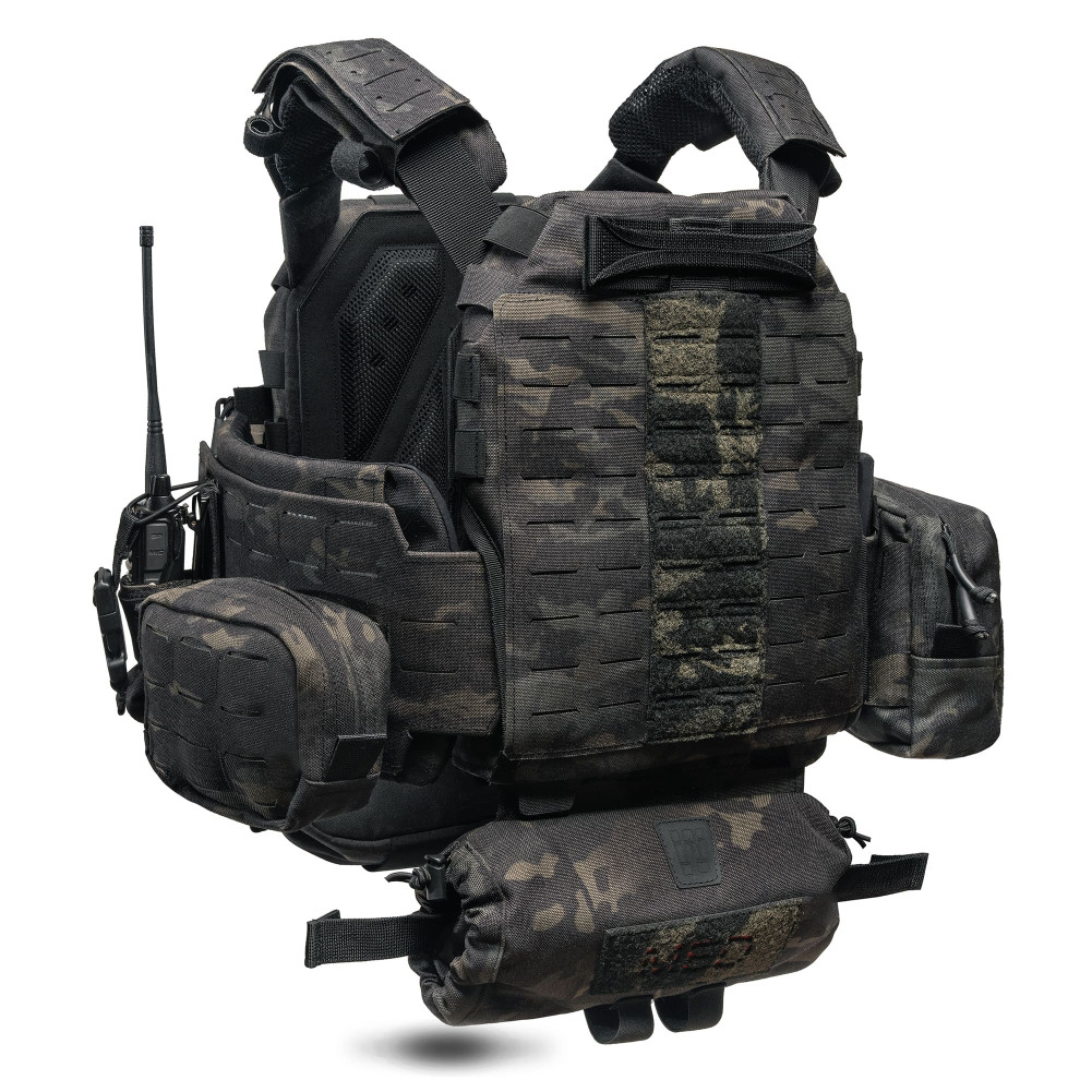 Бронежилет 6-го класу GHOST GEN5 V2. Колір Multicam Black USA