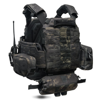 Бронежилет 6-го класу GHOST GEN5 V2. Колір Multicam Black USA