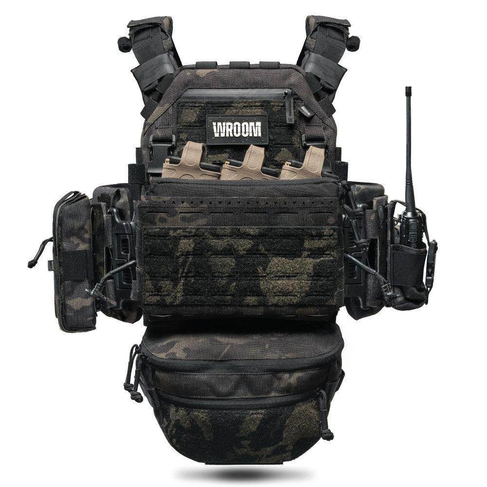 Body Armor Level 6 GHOST GEN5 V2. Color Multicam Black USA