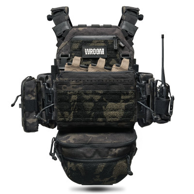Бронежилет 6-го класу GHOST GEN5 V2. Колір Multicam Black USA