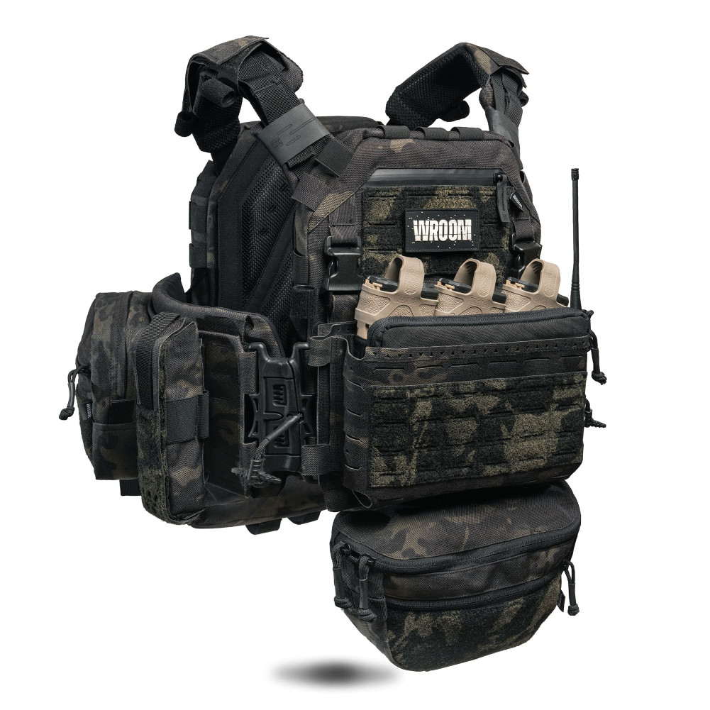 Бронежилет 6-го класу GHOST GEN5 V2. Колір Multicam Black USA