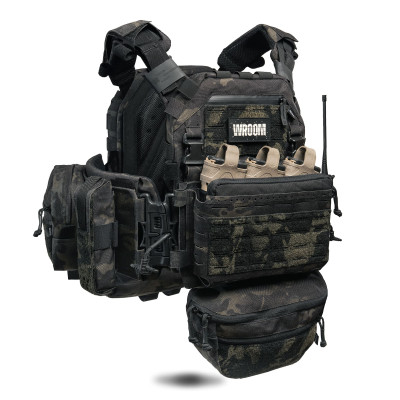 Бронежилет 6-го класу GHOST GEN5 V2. Колір Multicam Black USA