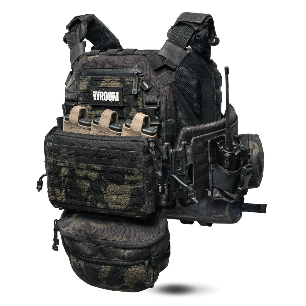 Бронежилет 6-го класу GHOST GEN5 V2. Колір Multicam Black USA