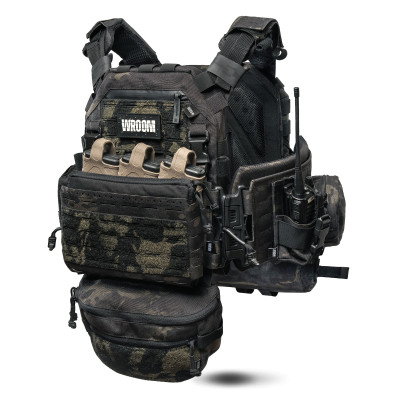 Бронежилет 6-го класу GHOST GEN5 V2. Колір Multicam Black USA