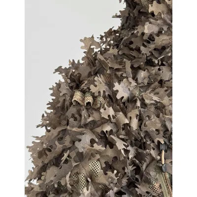 Маскувальний костюм Ghillie V8 PRO. Колір коричневий (Гниле Листя)