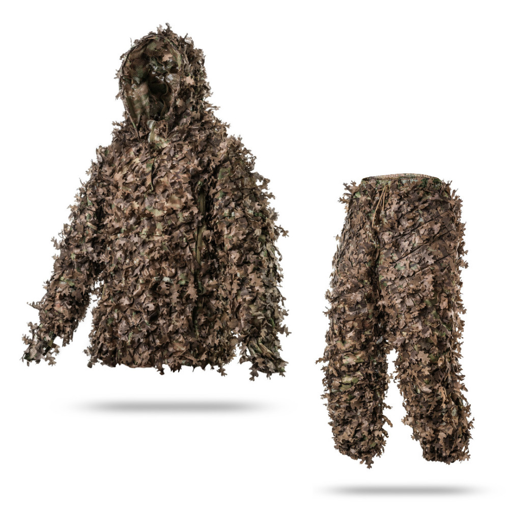 Маскувальний костюм Ghillie V8 PRO. Колір коричневий (Гниле Листя)