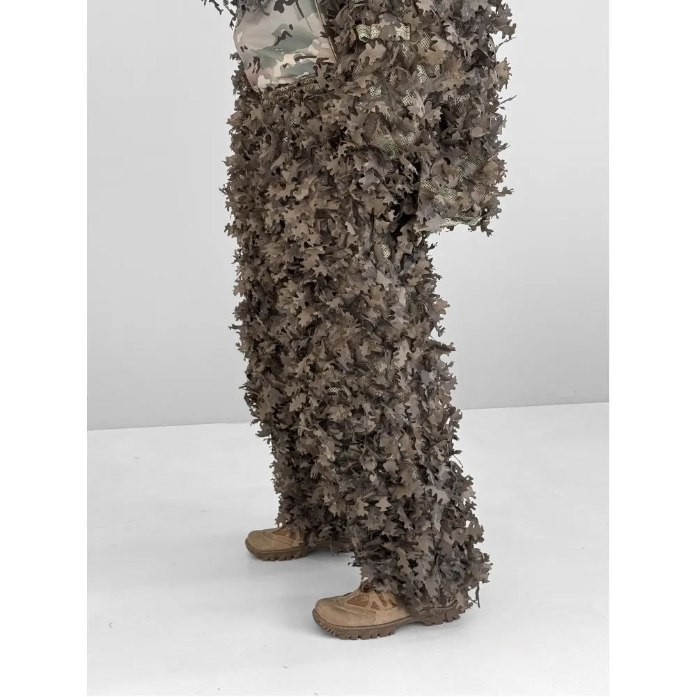 Маскувальний костюм Ghillie V8 PRO. Колір коричневий (Гниле Листя)