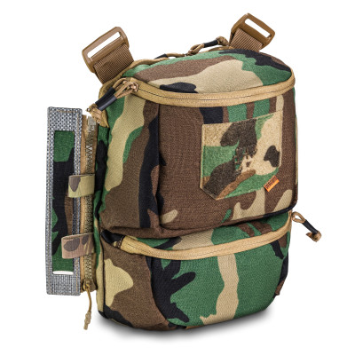 Штурмова панель GHOST GEN5 з Tegris 12L. Колір Multicam Woodland