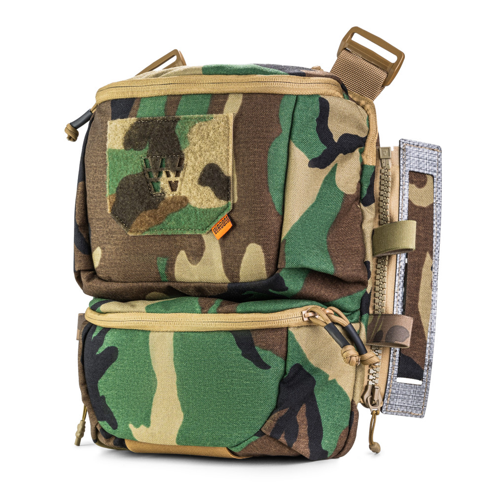 Штурмовая панель GHOST GEN5 с Tegris 12L. Цвет Multicam Woodland