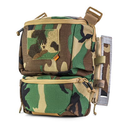 Штурмова панель GHOST GEN5 з Tegris 12L. Колір Multicam Woodland