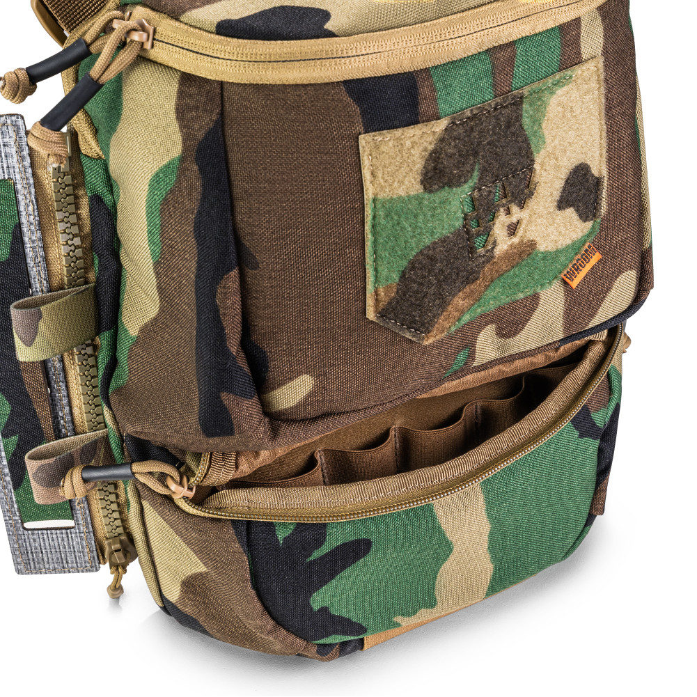 Штурмова панель GHOST GEN5 з Tegris 12L. Колір Multicam Woodland