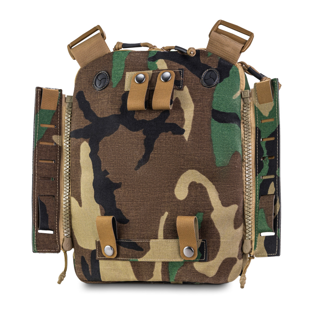 Штурмова панель GHOST GEN5 з Tegris 12L. Колір Multicam Woodland