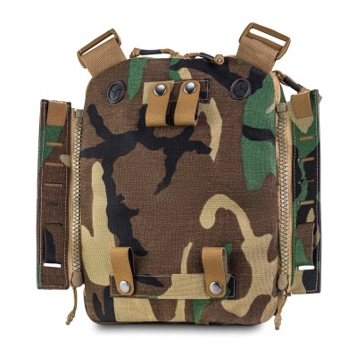 Штурмова панель GHOST GEN5 з Tegris 12L. Колір Multicam Woodland