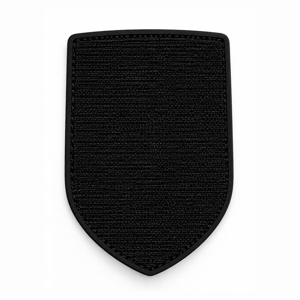 Naszywka PVC "DEUS VULT"