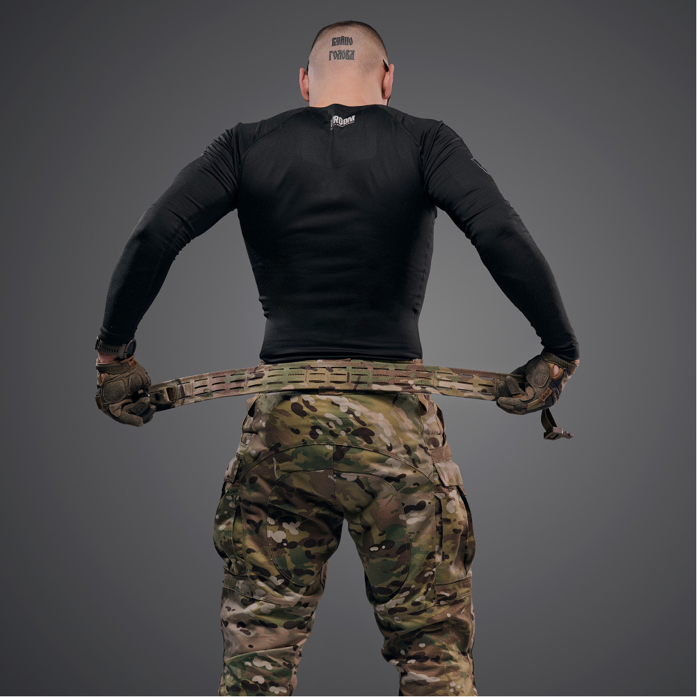 Тактичний пояс WROOM Magnetix Battle Belt. Колір Мультикам