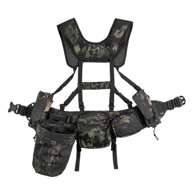 Ременно-плечевая система Ghost Gen5 V3 с SQUADRON Original USA. Цвет Multicam Black USA