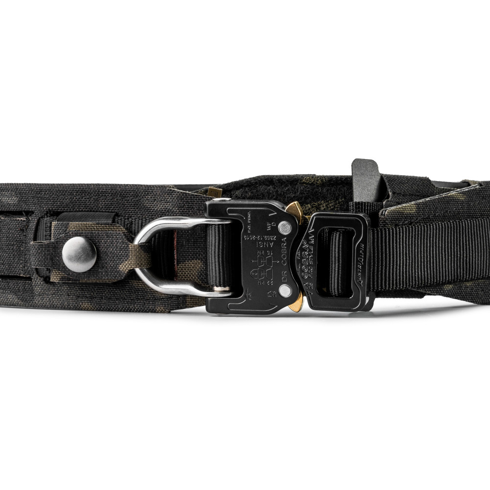 Pas taktyczny WROOM Magnetix Battle Belt. Kolor Multicam Black USA