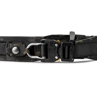 Pas taktyczny WROOM Magnetix Battle Belt. Kolor Multicam Black USA