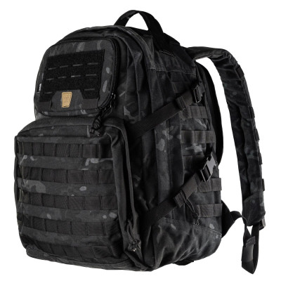Тактичний рюкзак NOVA на 40л. Cordura 1000D. Колір Чорний Мультикам