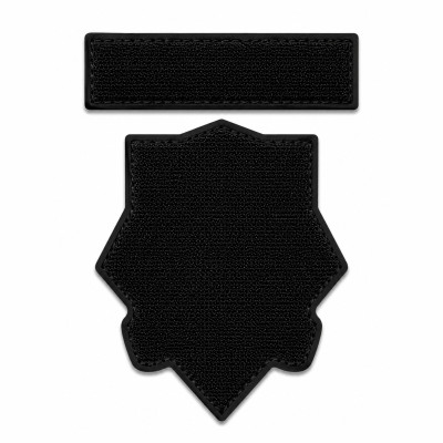 PVC Patch "FIX BAYONETS SF" Black & White (Set)