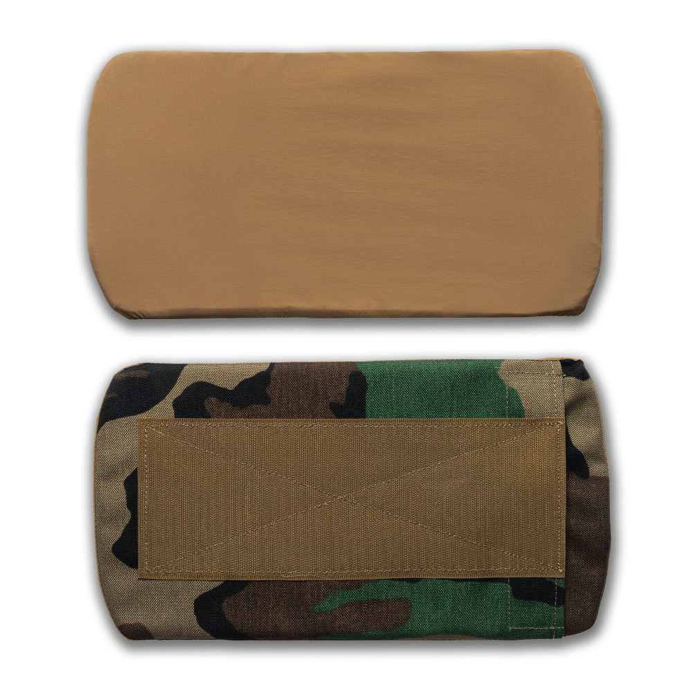 Improved plate carrier GHOST GEN5 V2 with AK/AR placard. Color Multicam Woodland