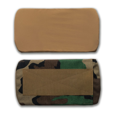 Improved plate carrier GHOST GEN5 V2 with AK/AR placard. Color Multicam Woodland