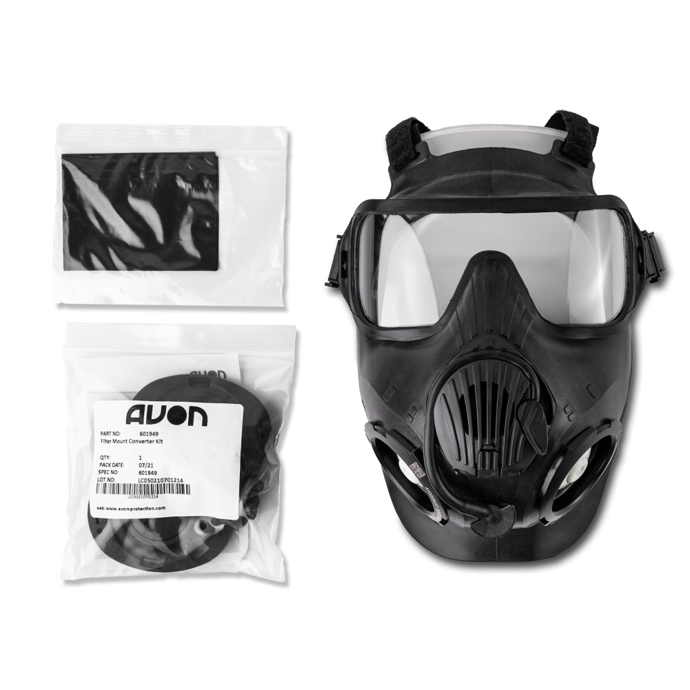 Комплект протигаза Avon Protection Systems FM50