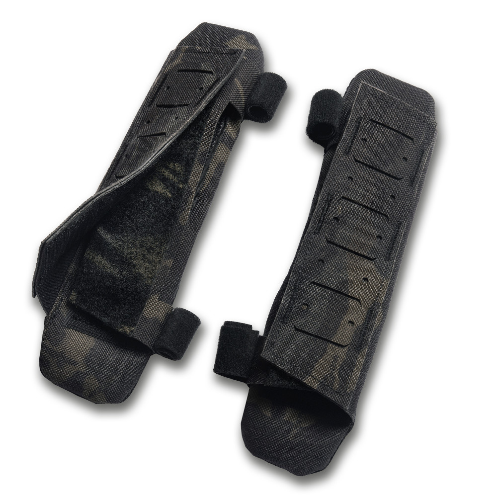 Replacement shoulder damper straps for the GHOST GEN5 plate carrier. Color Multicam Black USA