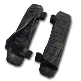 Replacement shoulder damper straps for the GHOST GEN5 plate carrier. Color Multicam Black USA