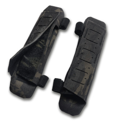 Replacement shoulder damper straps for the GHOST GEN5 plate carrier. Color Multicam Black USA