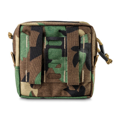 Enlarged Elite Organizer Pouch with 2 Compartments. Color Multicam Woodland 