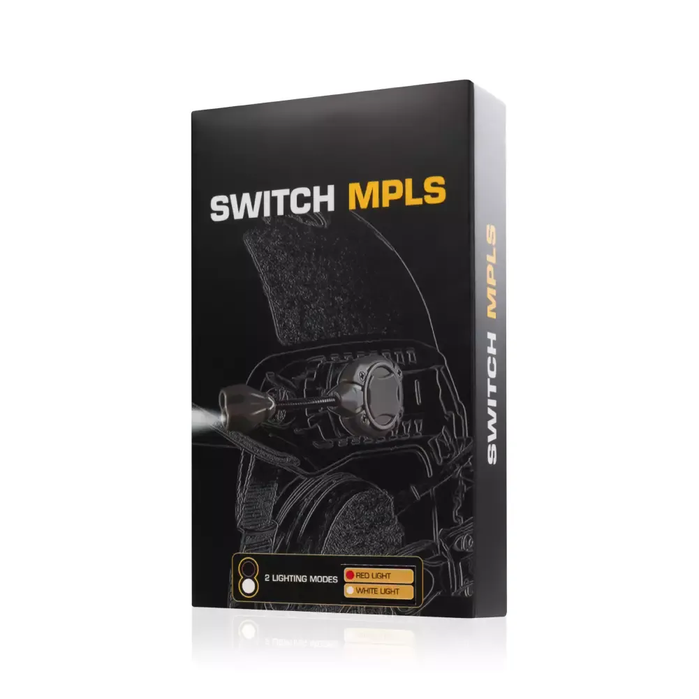 Тактичний ліхтар на шолом Night Evolution MPLS2. Колір Койот
