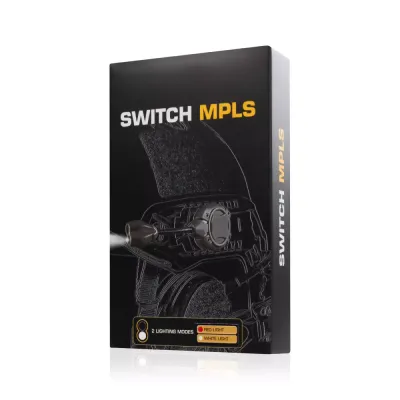 Тактичний ліхтар на шолом Night Evolution MPLS2. Колір Койот