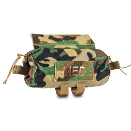 ROLL PRO Enlarged Medical Pouch. Color Multicam Woodland 