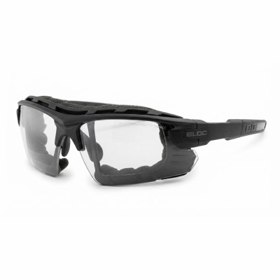 BLOC® Tactical Predator Protective Glasses Set USA. Black