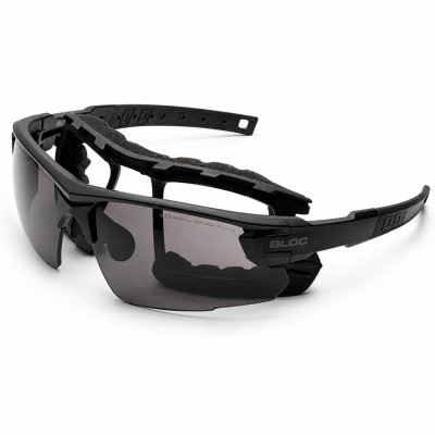 BLOC® Tactical Predator Protective Glasses Set USA. Black