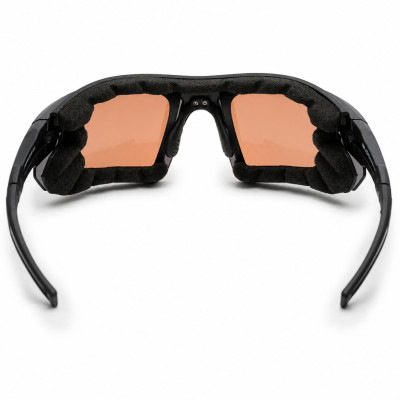 BLOC® Tactical Predator Protective Glasses Set USA. Black