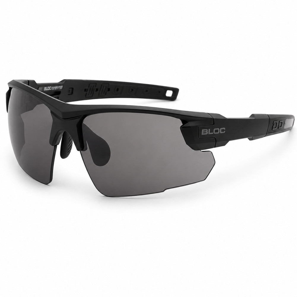 BLOC® Tactical Predator Protective Glasses Set USA. Black