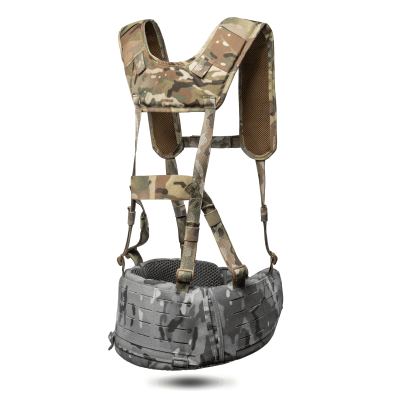 Лямки для поясу Ghost GEN 4/5, 6-точкові. Колір Мультикам