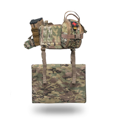 Тактичний пояс War Belt Ghost Gen4 V4+ з балістичним захистом 2 класу, колір мультикам