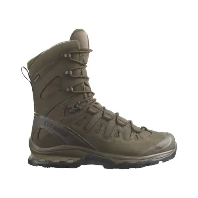 Taktyczne buty Salomon Quest 4D Forces High GTX. Kolor brązowy.