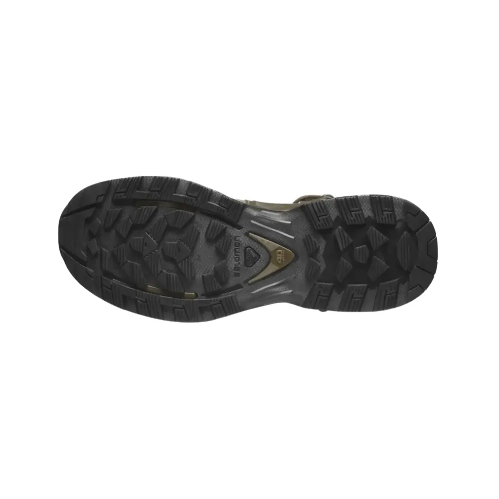 Taktyczne buty Salomon Quest 4D Forces High GTX. Kolor brązowy.