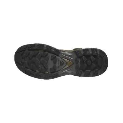 Taktyczne buty Salomon Quest 4D Forces High GTX. Kolor brązowy.