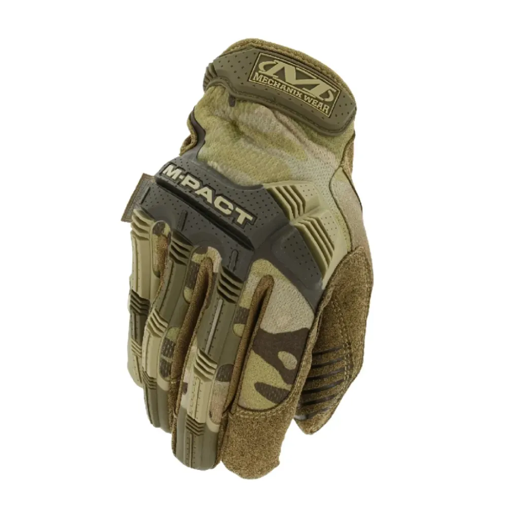 Тактичні рукавиці Mechanix Wear M-Pact. Колір Мультикам