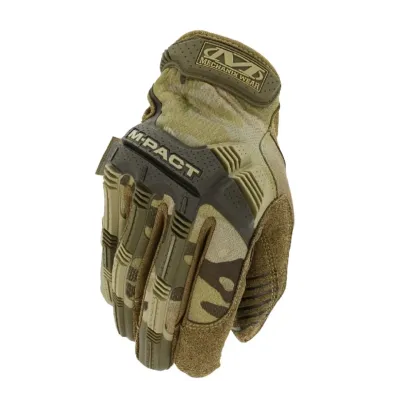 Тактичні рукавиці Mechanix Wear M-Pact. Колір Мультикам