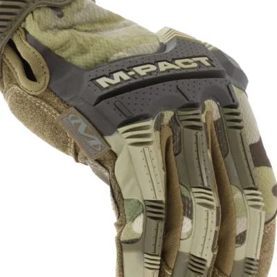 Тактичні рукавиці Mechanix Wear M-Pact. Колір Мультикам