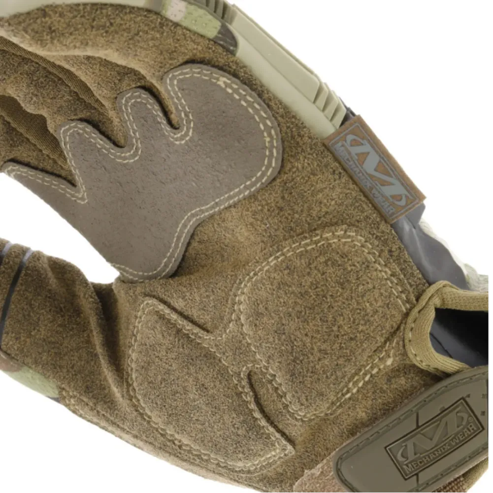 Тактичні рукавиці Mechanix Wear M-Pact. Колір Мультикам