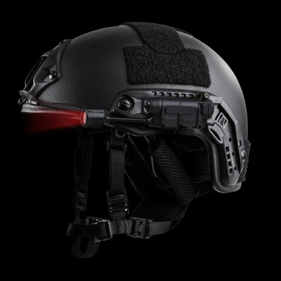 Ліхтар тактичний Sidewinder MPLS 5LED з IFF маяком (свій-чужий). Колір Чорний