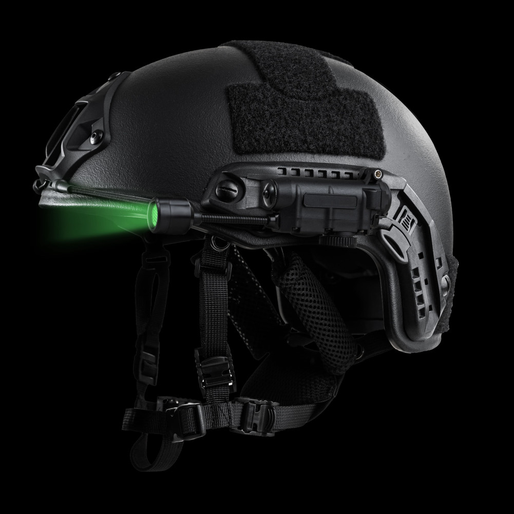 Ліхтар тактичний Sidewinder MPLS 5LED з IFF маяком (свій-чужий). Колір Чорний